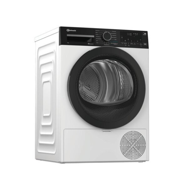 BAUKNECHT BTSV 87A WB Wärmepumpentrockner (8 kg, Weiß)