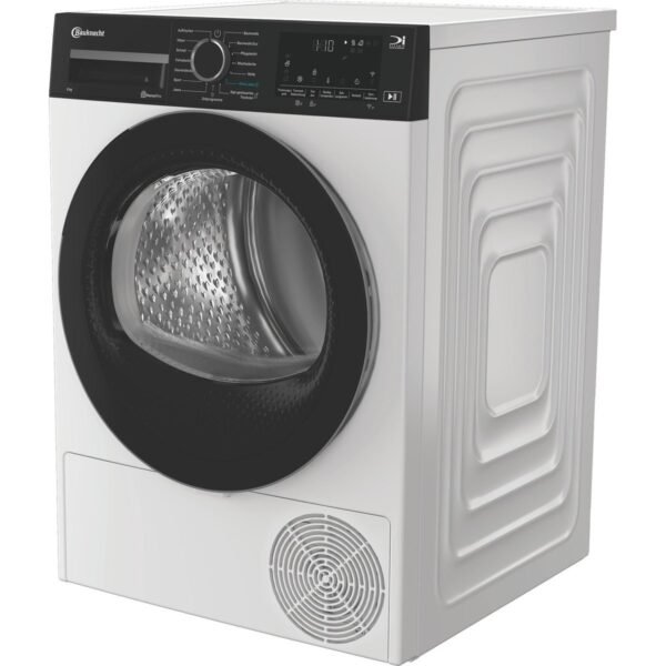 BAUKNECHT BTSV 87A WB Wärmepumpentrockner (8 kg, Weiß)