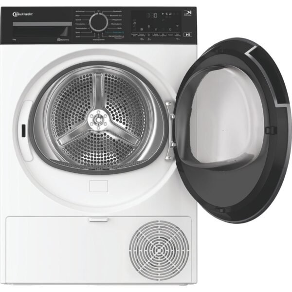 BAUKNECHT BTSV 87A WB Wärmepumpentrockner (8 kg, Weiß)