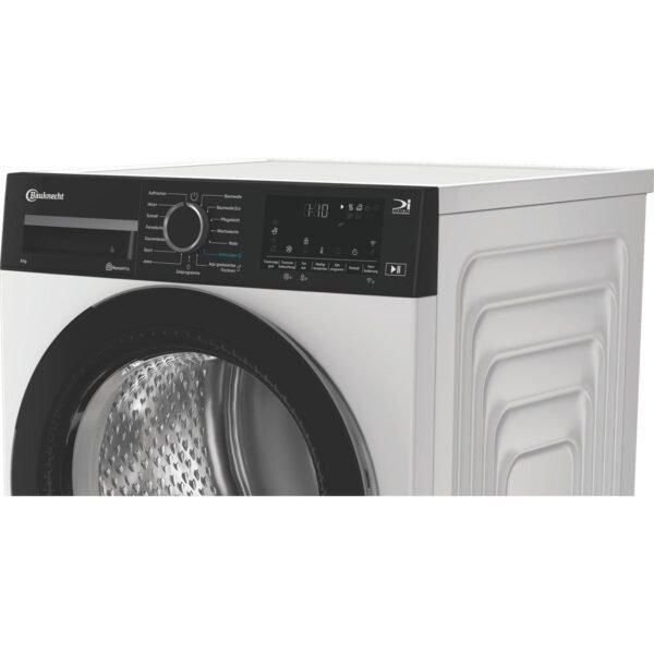 BAUKNECHT BTSV 87A WB Wärmepumpentrockner (8 kg, Weiß)