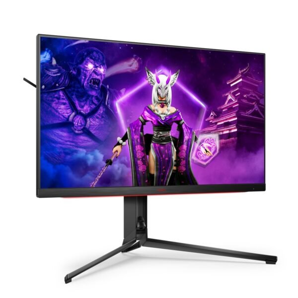 AOC AG324UX 31,5 Zoll  UHD 4K  Gaming Monitor  1 ms Reaktionszeit 144 Hz