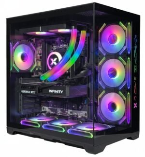 4049011223592_1.jpg XPERION Acheron XGD-XBX3D R7-GF5080-642 – AMD Ryzen™ 7 9800X3D – 64 GB – 2 TB – NVIDIA GeForce RTX™ 5080 – Windows 11 Home