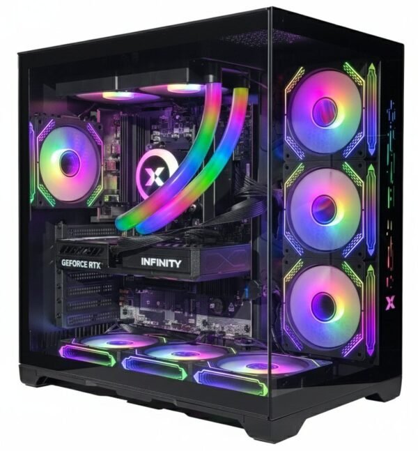 4049011223592_2.jpg XPERION Acheron XGD-XBX3D R7-GF5080-642 – AMD Ryzen™ 7 9800X3D – 64 GB – 2 TB – NVIDIA GeForce RTX™ 5080 – Windows 11 Home