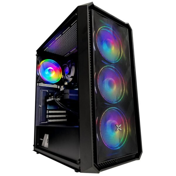 XPERION Styx XGD-C54 – AMD Ryzen™ 7 8700 – 16 GB – 1 TB – NVIDIA GeForce RTX™ 5070 – Windows 11 Home