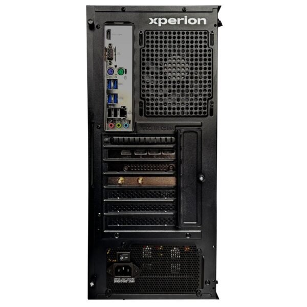 XPERION Styx XGD-C54 – AMD Ryzen™ 7 8700 – 16 GB – 1 TB – NVIDIA GeForce RTX™ 5070 – Windows 11 Home