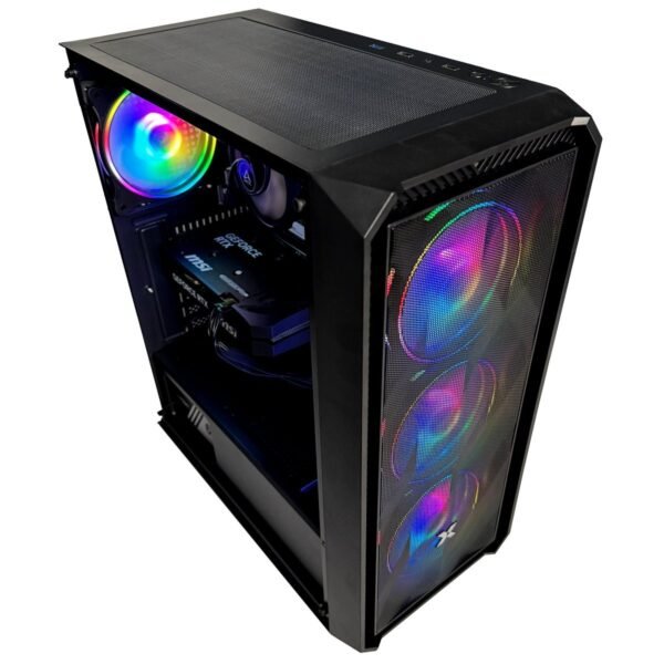 XPERION Styx XGD-C54 – AMD Ryzen™ 7 8700 – 16 GB – 1 TB – NVIDIA GeForce RTX™ 5070 – Windows 11 Home