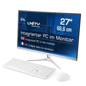 4061474206226_1.jpg CSL Unity F27W-ALS, All-in-One-PC mit 27 Zoll Display, 16 GB RAM, 2000 GB SSD, Weiß