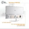 CSL Unity F27W-ALS, All-in-One-PC mit 27 Zoll Display, 8 GB RAM, 2000 GB SSD, Weiß