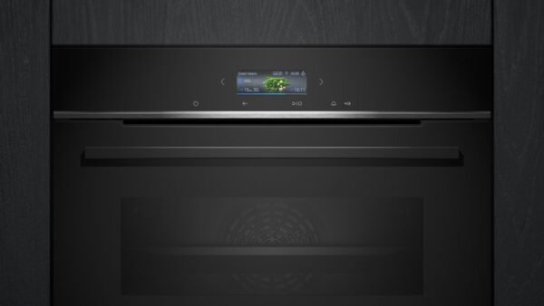 4242003901595_3.jpg SIEMENS HB734G1B1, Einbaubackofen (Einbaugerät, 71 l, 594 mm breit), iQ700