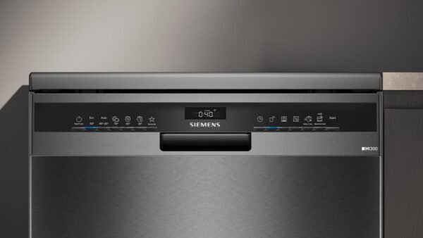 4242003947920_3.jpg SIEMENS SN23EC03ME iQ300 Geschirrspüler (Freistehend mit Unterbaumöglichkeit, 600 mm breit, 42 dB (A), B)