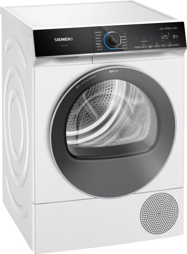 4242003978955_4.jpg SIEMENS WQ46B2DFCB Wärmepumpentrockner iQ700 (9,0 kg, Weiß)