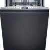 SIEMENS SR63EX25KE iQ300 Geschirrspüler (vollintegrierbar, 448 mm breit, 44 dB (A), B)