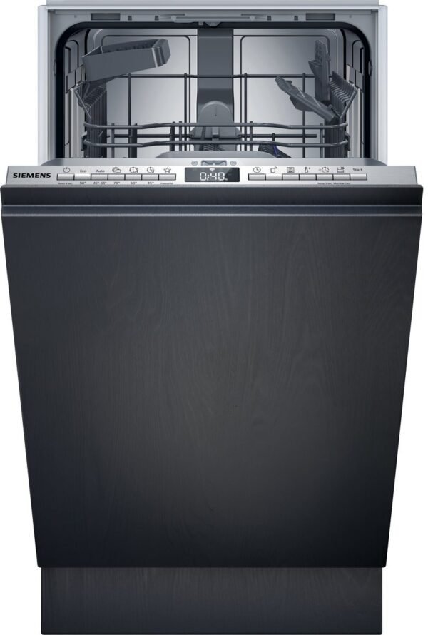 SIEMENS SR63EX25KE iQ300 Geschirrspüler (vollintegrierbar, 448 mm breit, 44 dB (A), B)