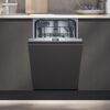 SIEMENS SR63EX25KE iQ300 Geschirrspüler (vollintegrierbar, 448 mm breit, 44 dB (A), B)