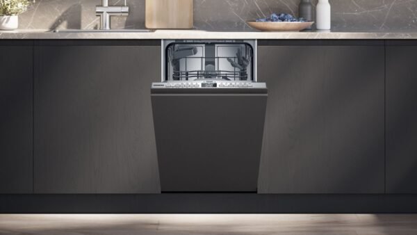 SIEMENS SR63EX25KE iQ300 Geschirrspüler (vollintegrierbar, 448 mm breit, 44 dB (A), B)