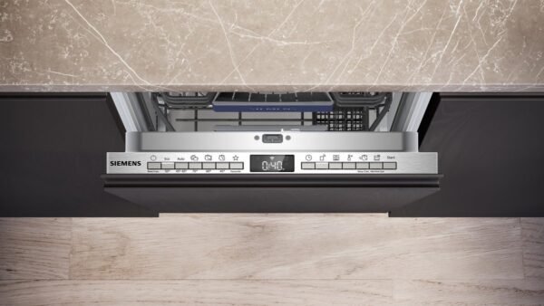 SIEMENS SR63EX25KE iQ300 Geschirrspüler (vollintegrierbar, 448 mm breit, 44 dB (A), B)