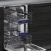 SIEMENS SR63EX25KE iQ300 Geschirrspüler (vollintegrierbar, 448 mm breit, 44 dB (A), B)
