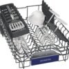 SIEMENS SR63EX25KE iQ300 Geschirrspüler (vollintegrierbar, 448 mm breit, 44 dB (A), B)