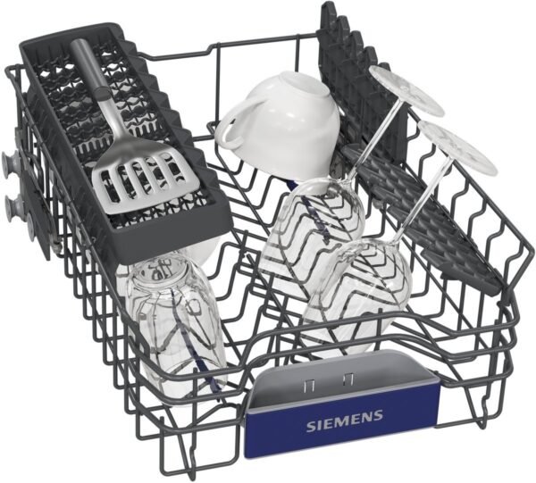 SIEMENS SR63EX25KE iQ300 Geschirrspüler (vollintegrierbar, 448 mm breit, 44 dB (A), B)