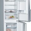 4242005254330_2.jpg BOSCH KGE398IBP Serie 6 Kühlgefrierkombination (B, 343 l, 2010 mm hoch, Gebürsteter Stahl mit Anti Fingerprint)