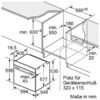 4242005450152_2.jpg BOSCH HBD80PY53 Serie 8/Serie 6, Einbaubackofenset (Induktionskochfeld, A+, 71 l)