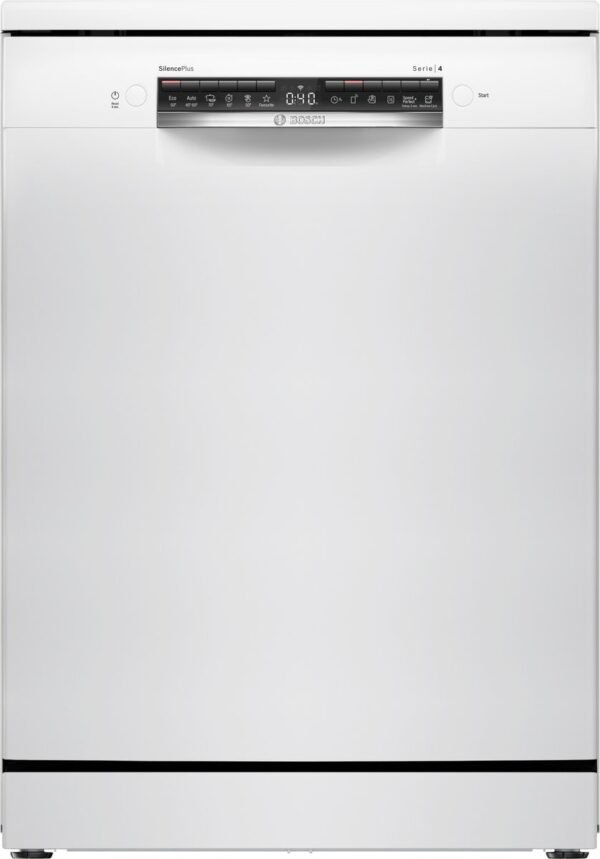 BOSCH SMS4EVW08E Serie 4 Geschirrspüler (Freistehend mit Unterbaumöglichkeit, 600 mm breit, 44 dB (A), B)