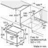 BOSCH HND671LS67 Serie 6/Serie 4, Einbauherdset (Glaskeramikkochfeld, A+, 71 l)