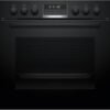 BOSCH HND671LS67 Serie 6/Serie 4, Einbauherdset (Glaskeramikkochfeld, A+, 71 l)