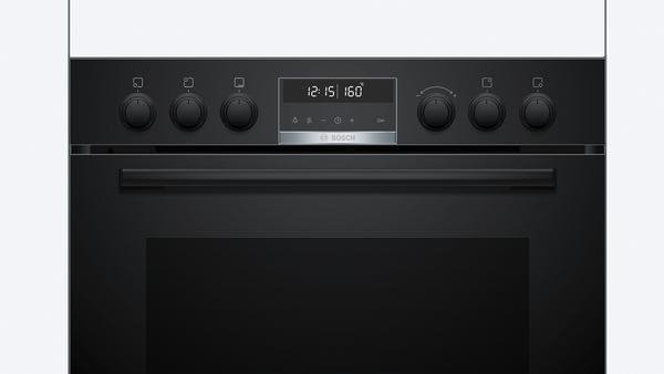BOSCH HND671LS67 Serie 6/Serie 4, Einbauherdset (Glaskeramikkochfeld, A+, 71 l)