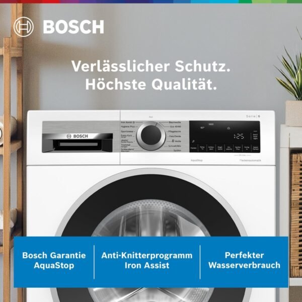 4242005531226_4.jpg BOSCH WGG256Z41 Serie 6 Waschmaschine (10,0 kg, 1600 U/Min., A)