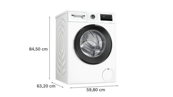BOSCH WAN282ECO6 Serie 4 Waschmaschine (8,0 kg, 1351 U/Min., A)