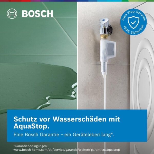 BOSCH WAN282ECO6 Serie 4 Waschmaschine (8,0 kg, 1351 U/Min., A)
