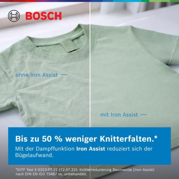 BOSCH WAN282ECO6 Serie 4 Waschmaschine (8,0 kg, 1351 U/Min., A)