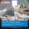 BOSCH WAN282ECO6 Serie 4 Waschmaschine (8,0 kg, 1351 U/Min., A)