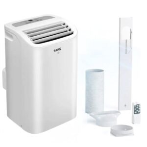 4251168381999_1.jpg JUNG RAKS PRO AIR 12 12000BTU mobiles Klimagerät Weiß (Max. Raumgröße: 30 m², EEK: A)