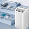 JUNG RAKS PRO AIR 12 12000BTU mobiles Klimagerät Weiß (Max. Raumgröße: 30 m², EEK: A)