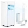 JUNG RAKS PRO AIR 9 9000BTU mobiles Klimagerät Weiß (Max. Raumgröße: 20 m², EEK: A)