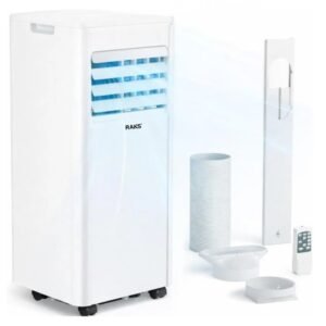 4251168399789_1.jpg JUNG RAKS PRO AIR 9 9000BTU mobiles Klimagerät Weiß (Max. Raumgröße: 20 m², EEK: A)