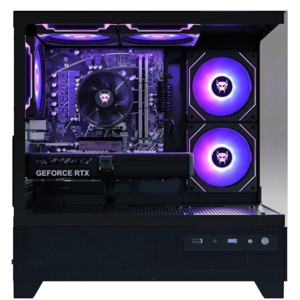 BEASTCOM Q5 | Pro Gaming, Gaming PC mit AMD Ryzen™ 7 5700X Prozessor, 32 GB RAM, 1 TB SSD, NVIDIA, NVidia GeForce RTX™ 5060 Ti, Windows 11 Home