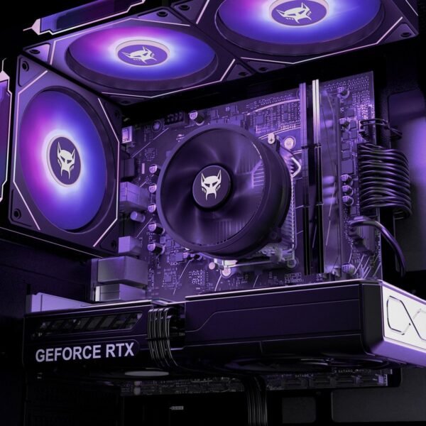 BEASTCOM Q5 | Pro Gaming, Gaming PC mit AMD Ryzen™ 7 5700X Prozessor, 32 GB RAM, 1 TB SSD, NVIDIA, NVidia GeForce RTX™ 5060 Ti, Windows 11 Home