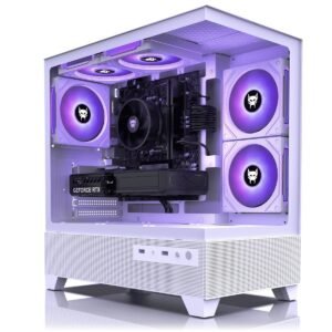 4255942100714_1.jpg BEASTCOM Q5 Pro Gaming, Gaming PC mit AMD Ryzen™ 7 5700X Prozessor, 32 GB RAM, 1 TB SSD, NVIDIA, NVidia GeForce RTX™ 5060 Ti, Windows 11 Home