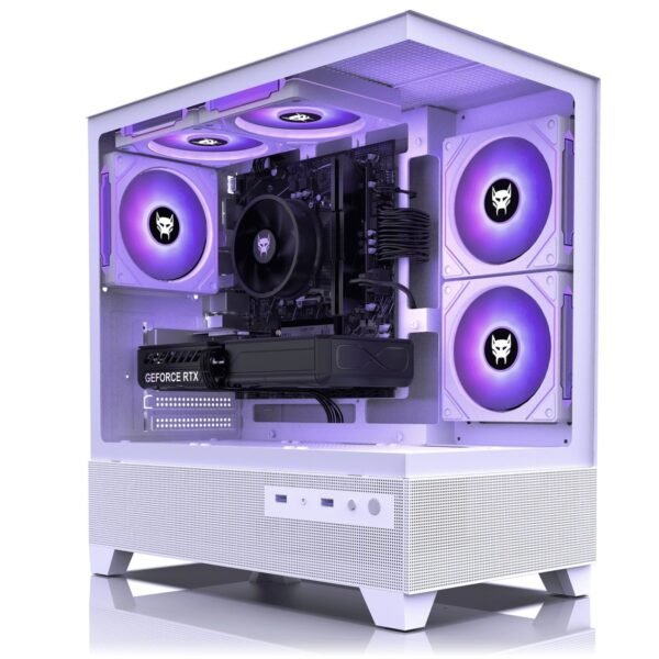 BEASTCOM Q5   Pro Gaming, Gaming PC mit AMD Ryzen™ 7 5700X Prozessor, 32 GB RAM, 1 TB SSD, NVIDIA, NVidia GeForce RTX™ 5060 Ti, Windows 11 Home