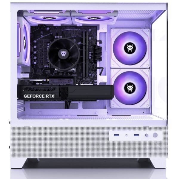 BEASTCOM Q5   Pro Gaming, Gaming PC mit AMD Ryzen™ 7 5700X Prozessor, 32 GB RAM, 1 TB SSD, NVIDIA, NVidia GeForce RTX™ 5060 Ti, Windows 11 Home