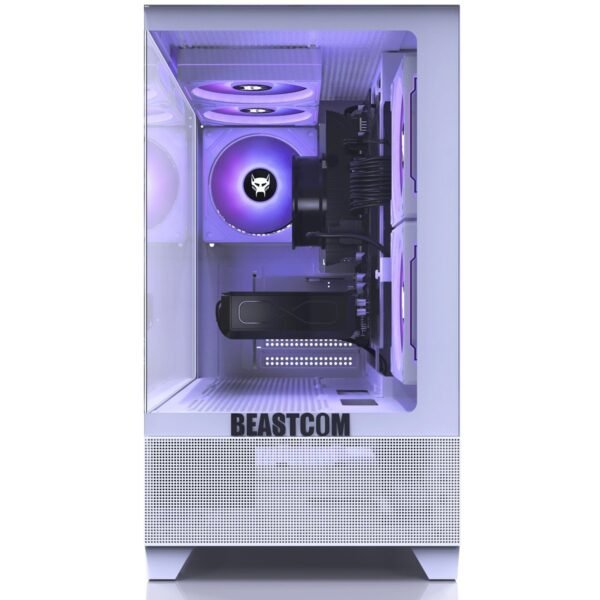 BEASTCOM Q5   Pro Gaming, Gaming PC mit AMD Ryzen™ 7 5700X Prozessor, 32 GB RAM, 1 TB SSD, NVIDIA, NVidia GeForce RTX™ 5060 Ti, Windows 11 Home