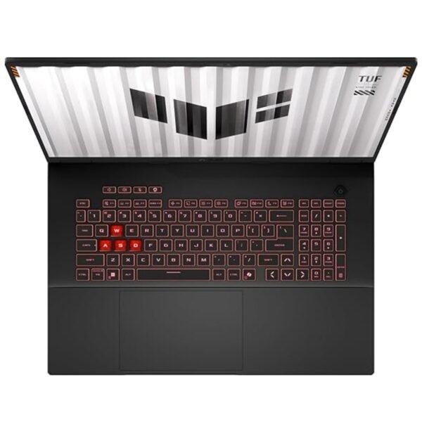 ASUS TUF 18″ Notebook, AMD Ryzen™ 7, 16 GB RAM, 1000 GB SSD, NVIDIA GeForce RTX™ 5060, MS Office 2024 Pro, Windows 11 Pro, Schwarz