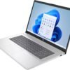 HP | 17.3″ | AMD Ryzen 7 7730U | 8 x 4.50 GHz, Notebook, mit 17,3 Zoll Display, AMD Ryzen™ 7,7730U Prozessor, 16 GB RAM, 512 GB SSD, AMD Radeon™ Onboard Graphics, Silber, Windows 11