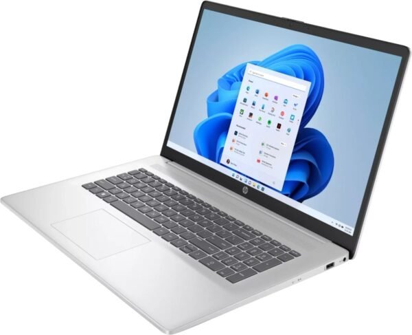 HP | 17.3″ | AMD Ryzen 7 7730U | 8 x 4.50 GHz, Notebook, mit 17,3 Zoll Display, AMD Ryzen™ 7,7730U Prozessor, 16 GB RAM, 512 GB SSD, AMD Radeon™ Onboard Graphics, Silber, Windows 11