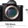 4548736017719_4.jpg SONY ALPHA 7R II BODY – ILCE7RM2 Systemkamera, 7,6 cm Display, WLAN