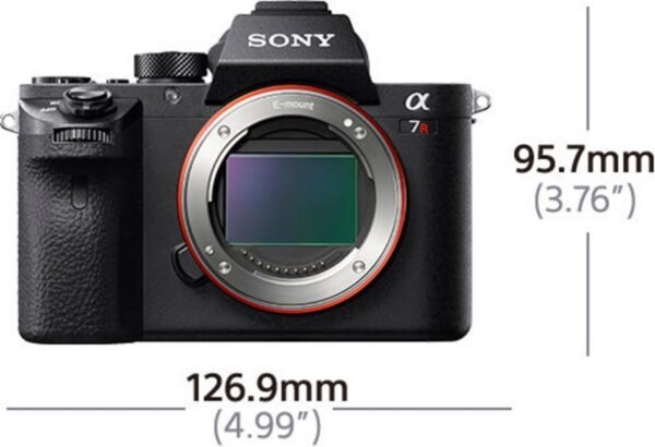 4548736017719_4.jpg SONY ALPHA 7R II BODY – ILCE7RM2 Systemkamera, 7,6 cm Display, WLAN