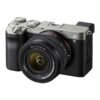 SONY ALPHA 7C KIT+SEL2860 Systemkamera mit Objektiv 28-60 mm, 7,6 cm Display Touchscreen, WLAN